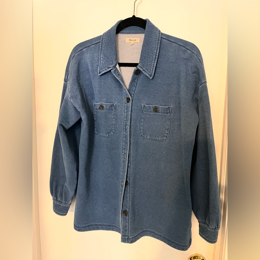 Madewell chore shirt